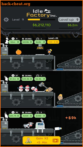 Idle Factory Inc. screenshot