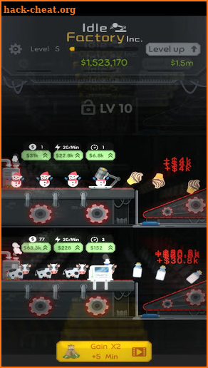 Idle Factory Inc. screenshot