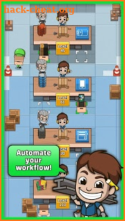 Idle Factory Tycoon screenshot