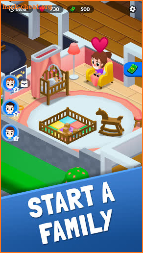 Idle Family Sim - Life & Success Manager screenshot