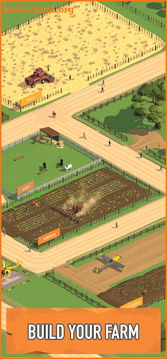 Idle Farm 3d: Build Farming Empire! screenshot