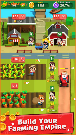 Idle Farm Tycoon － Farming Game screenshot