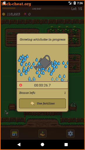 Idle Farmer screenshot