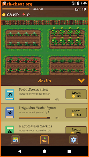 Idle Farmer screenshot