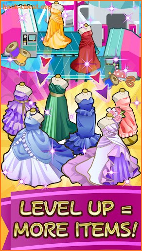 Idle Fashion Queen screenshot