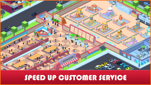 Idle Fast Food Tycoon screenshot