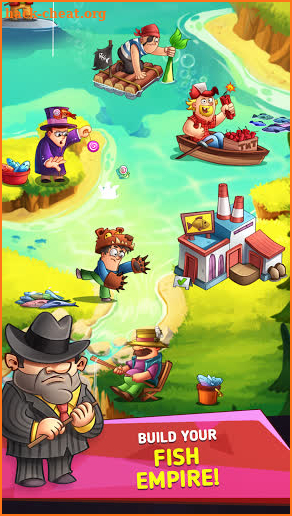 Idle Fish Clicker － Fishing Tycoon Tap Games screenshot