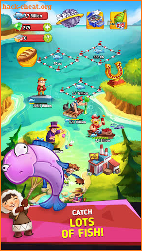 Idle Fishing Empire - Fish Tap Tycoon screenshot