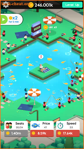 Idle Fishing - Manage Fishing Farm screenshot