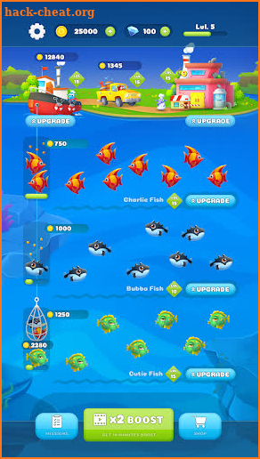 IDLE Fishing Tycoon screenshot