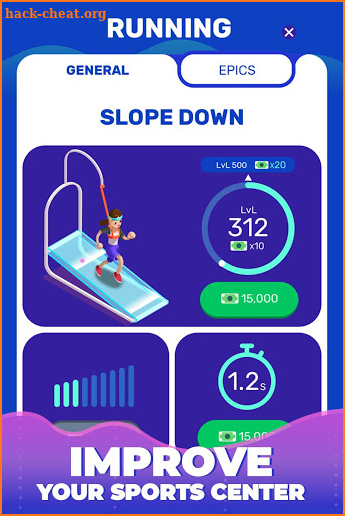 Idle Fitness Gym Tycoon - Workout Simulator Game screenshot