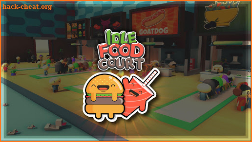 Idle Food Court Tycoon screenshot