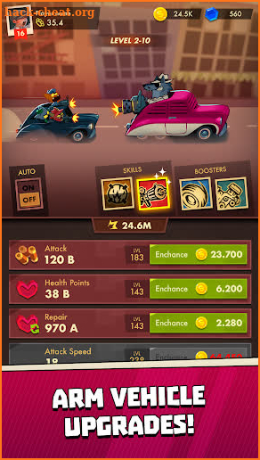 Idle Forever: RPG Mafia Game screenshot