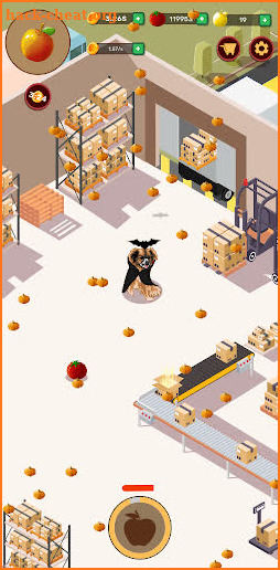 Idle Fruit Factory screenshot