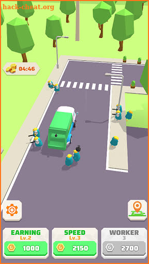 Idle Garbage Tycoon screenshot