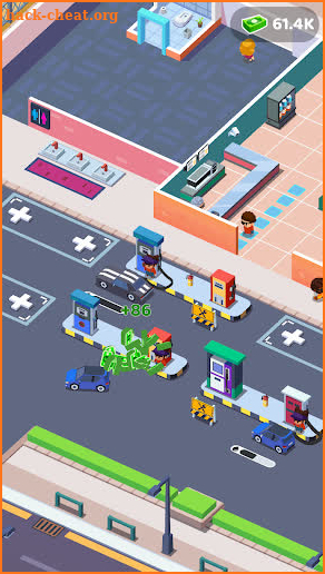 Idle Gas Station Tycoon screenshot