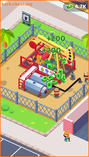 Idle Gas Station Tycoon screenshot