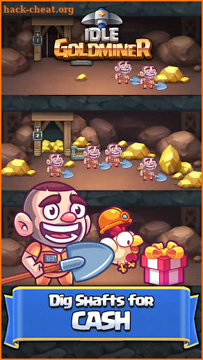 Idle Gold Miner screenshot