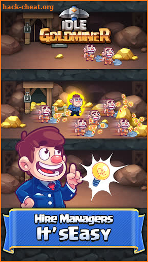 Idle Gold Miner screenshot