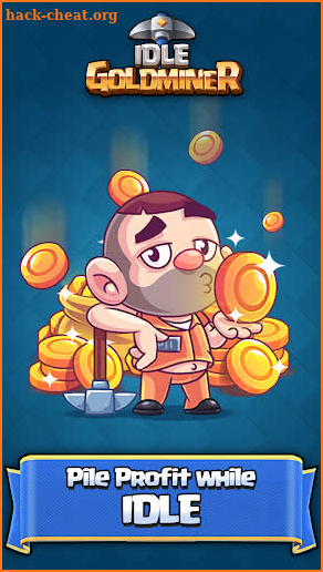 Idle Gold Miner screenshot