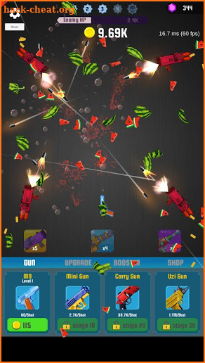 Idle Gun screenshot