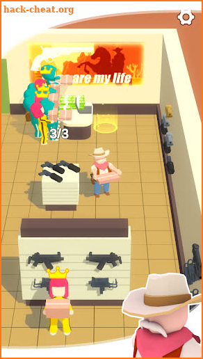 Idle GunShop Tycoon screenshot