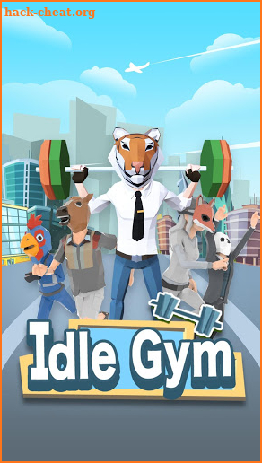 Idle Gym - fitness simulation game screenshot