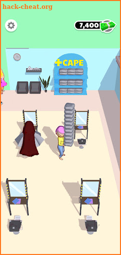 Idle Hair Salon screenshot