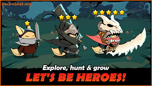 Idle Hero Battle - Dungeon Master screenshot