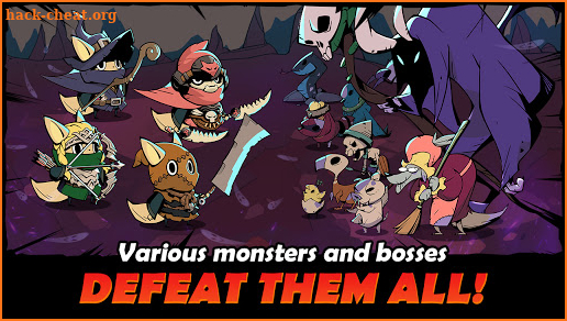 Idle Hero Battle - Dungeon Master screenshot