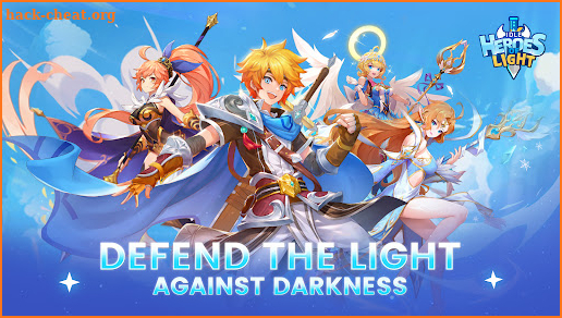 Idle Heroes of Light screenshot