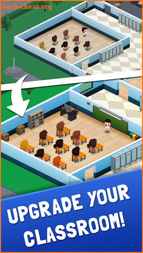 Idle High School Tycoon screenshot