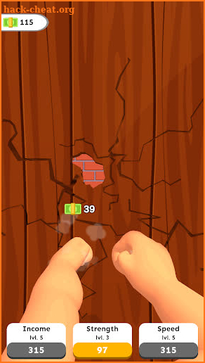 Idle Hit The Wall screenshot