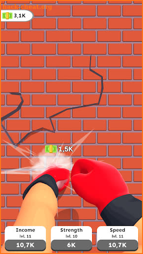 Idle Hit The Wall screenshot