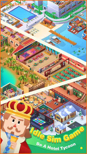 Idle Holiday Resort Tycoon screenshot