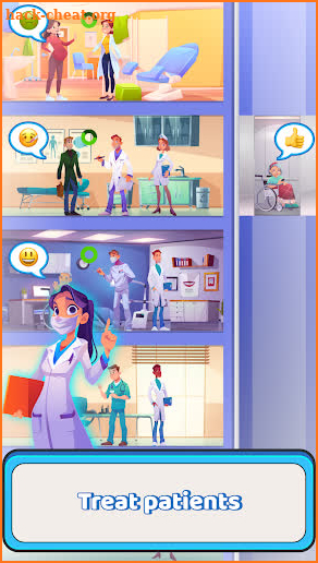 Idle Hospital: Management game screenshot