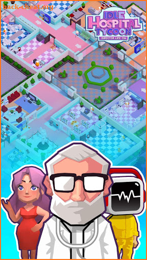 Idle Hospital Tycoon - Director Life Sim screenshot