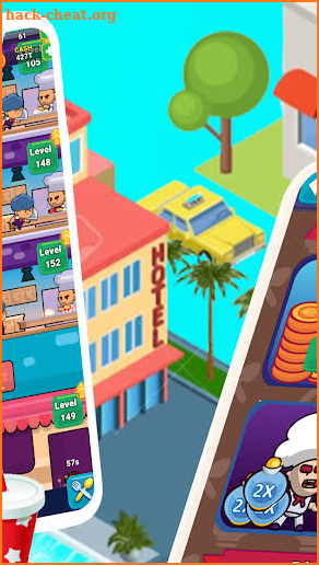 Idle Hotel Business Tycoon screenshot