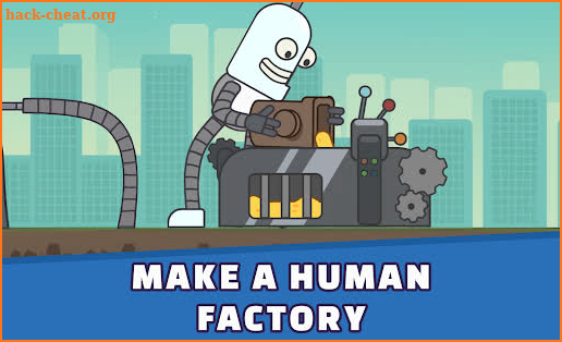 Idle Humans: Robotopia screenshot