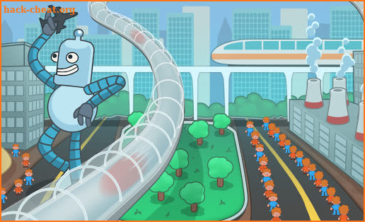 Idle Humans: Robotopia screenshot