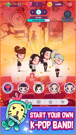 Idle Idol screenshot