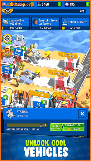 Idle Inventor - Factory Tycoon screenshot