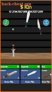 Idle Knife Flip screenshot