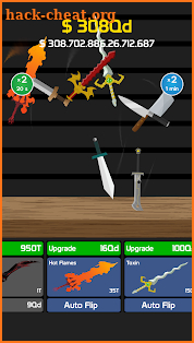 Idle Knife Flip screenshot