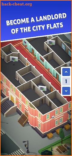 Idle Landlord Inc screenshot