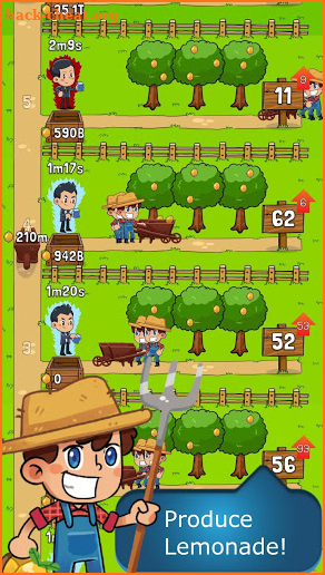 Idle Lemonade Company - Fruit Empire Manager screenshot