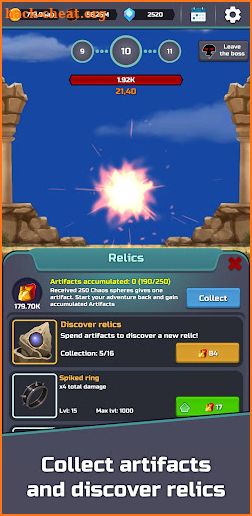 Idle Magic Miner Clicker screenshot