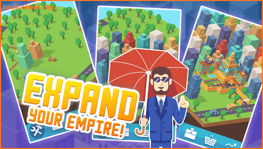 Idle Magnate: business game screenshot