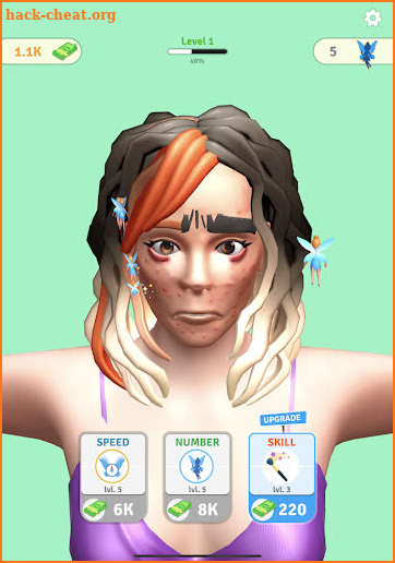 Idle Makeup screenshot