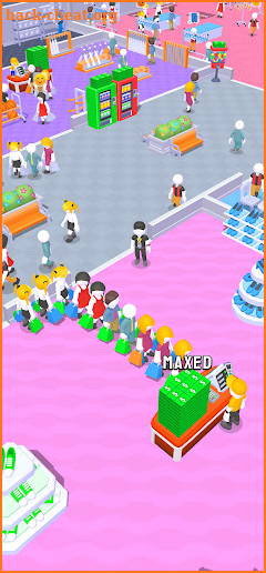 Idle Mall Tycoon Games: Mart screenshot